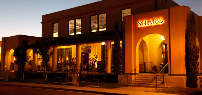 Front of Solare