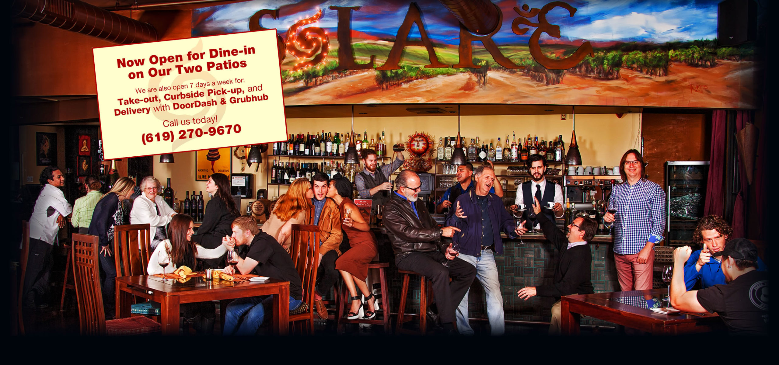 Solare Ristorante - San Diego's Best Restaurant Winner!