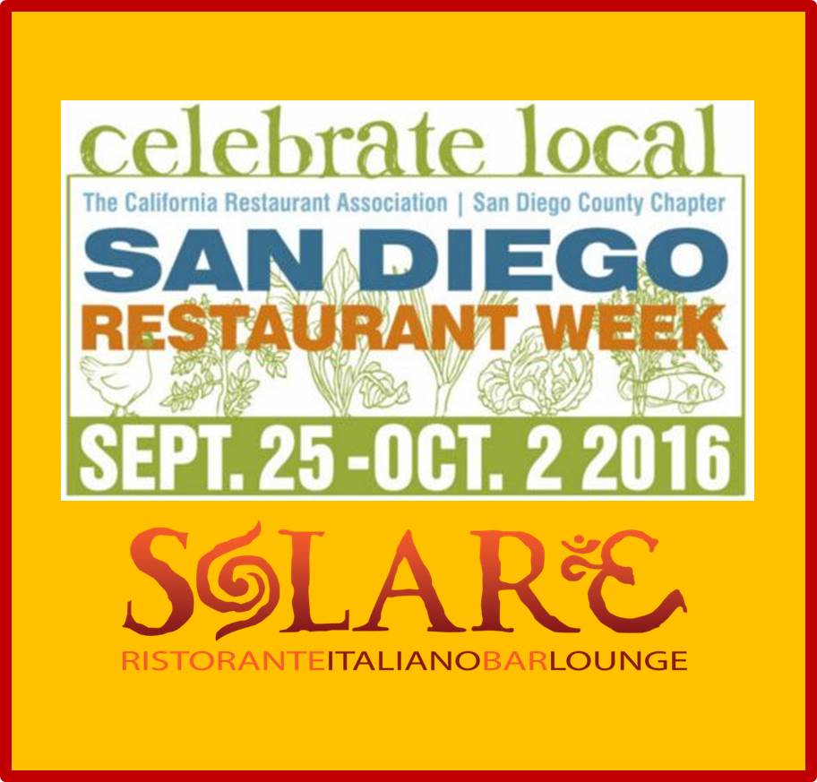 <a id="Solare-SD-Resto-Week"></a>San Diego Restaurant Week