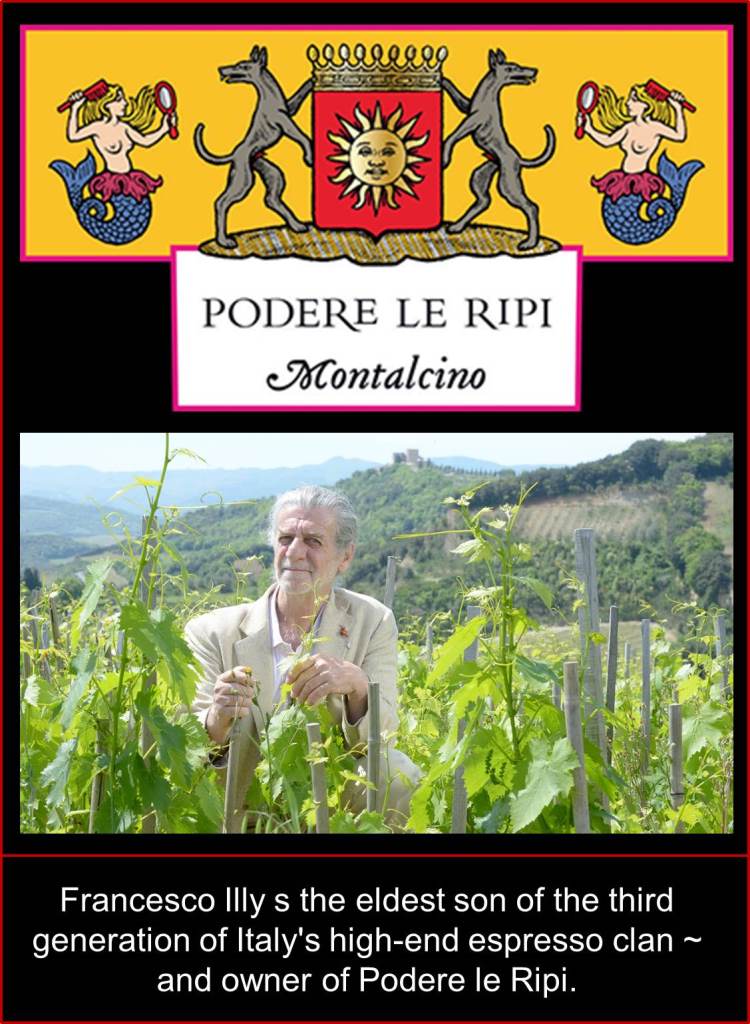 <a id="Solare-Podere-le-Ripi"></a>16 Persons Total - Dinner with the winemaker of (arguably crazy) Tuscan winery, Podere le Ripi <span style="color: red;">~ sold out</span>