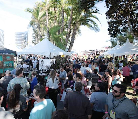 <a id="Solare-GrandTasting"></a>San Diego Bay Wine + Food Festival -- Grand Tasting