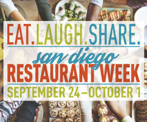 <a id="Solare-Resto-Week"></a>San Diego Restaurant Week