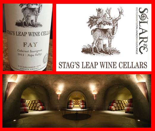 <a id="Solare-StagsLeapWineCellars-Wine-Dinner"></a>Napa Legend ~ Stag’s Leap Wine Cellars Wine Dinner ~ Rare Dinner with the Winemaker <span style="color: black;">- Sold Out</span>