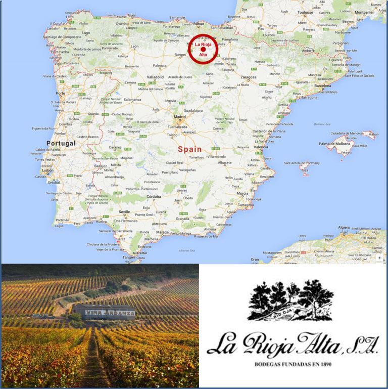 <a id="Solare-LaRiojaAlta-Wine-Dinner"></a>Wine Dinner with La Rioja Alta - Epic!