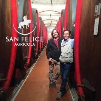 <a id="Solare-SanFelice-Wine-Dinner"></a>Tuscany!   A Wine Dinner with San Felice Winemaker
