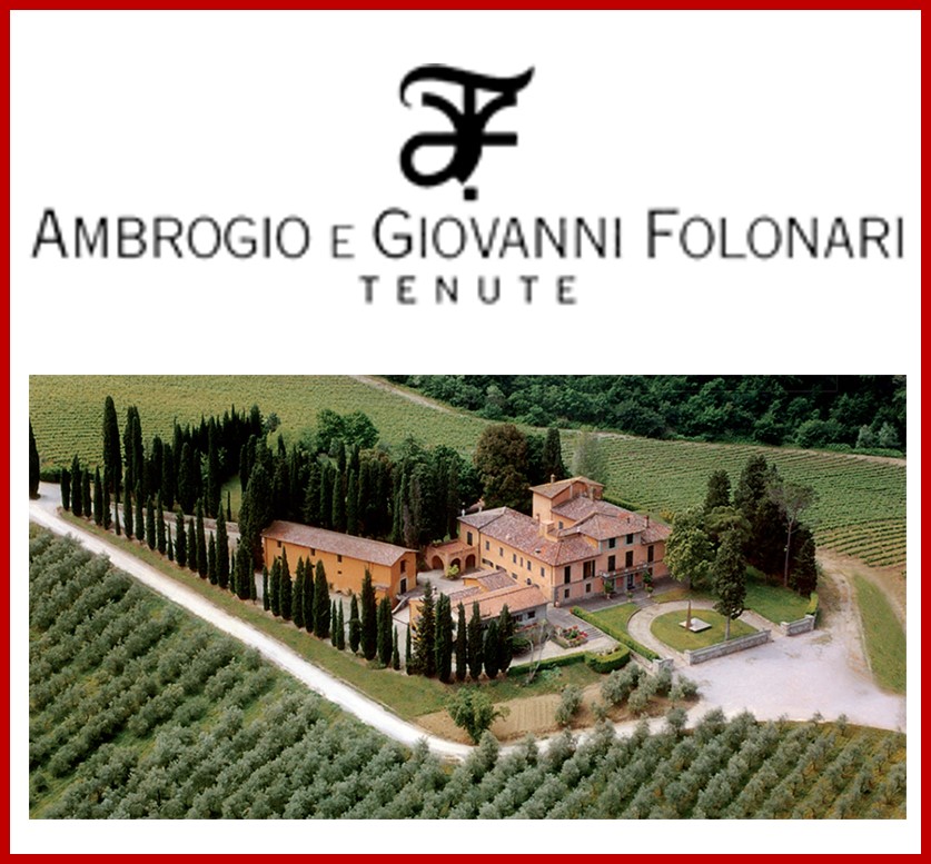 <a id="Solare-Folonari-Dinner"></a>Folonari Estate ~ Italian Wine Dinner - Do you love Tuscan Wines? <span style="color: black;">- Sold Out</span>