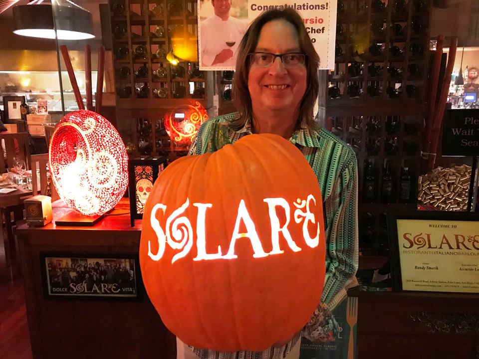 Solare is closed all day for a Team Party!