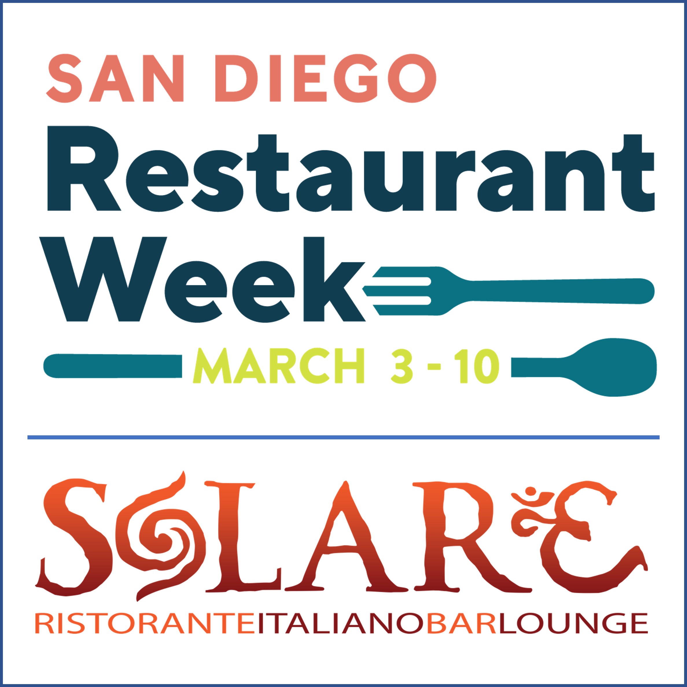 <a id="Solare-SDRW"></a>San Diego Restaurant Week