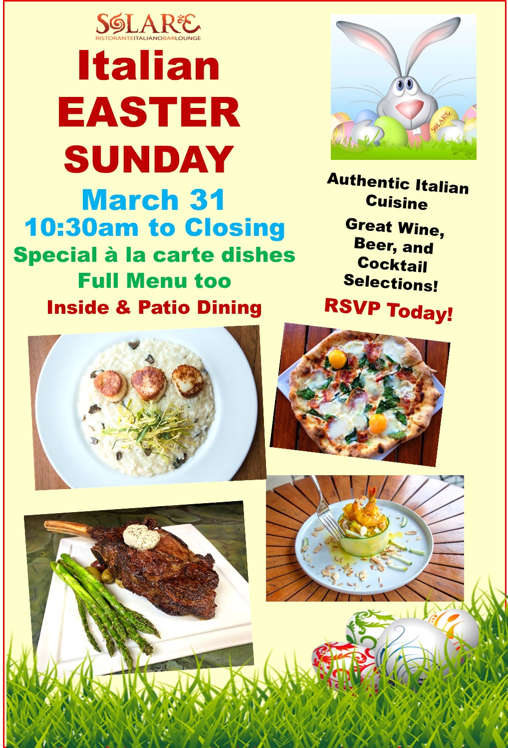<a id="Solare-Easter-Sunday"></a>Easter Sunday at Solare