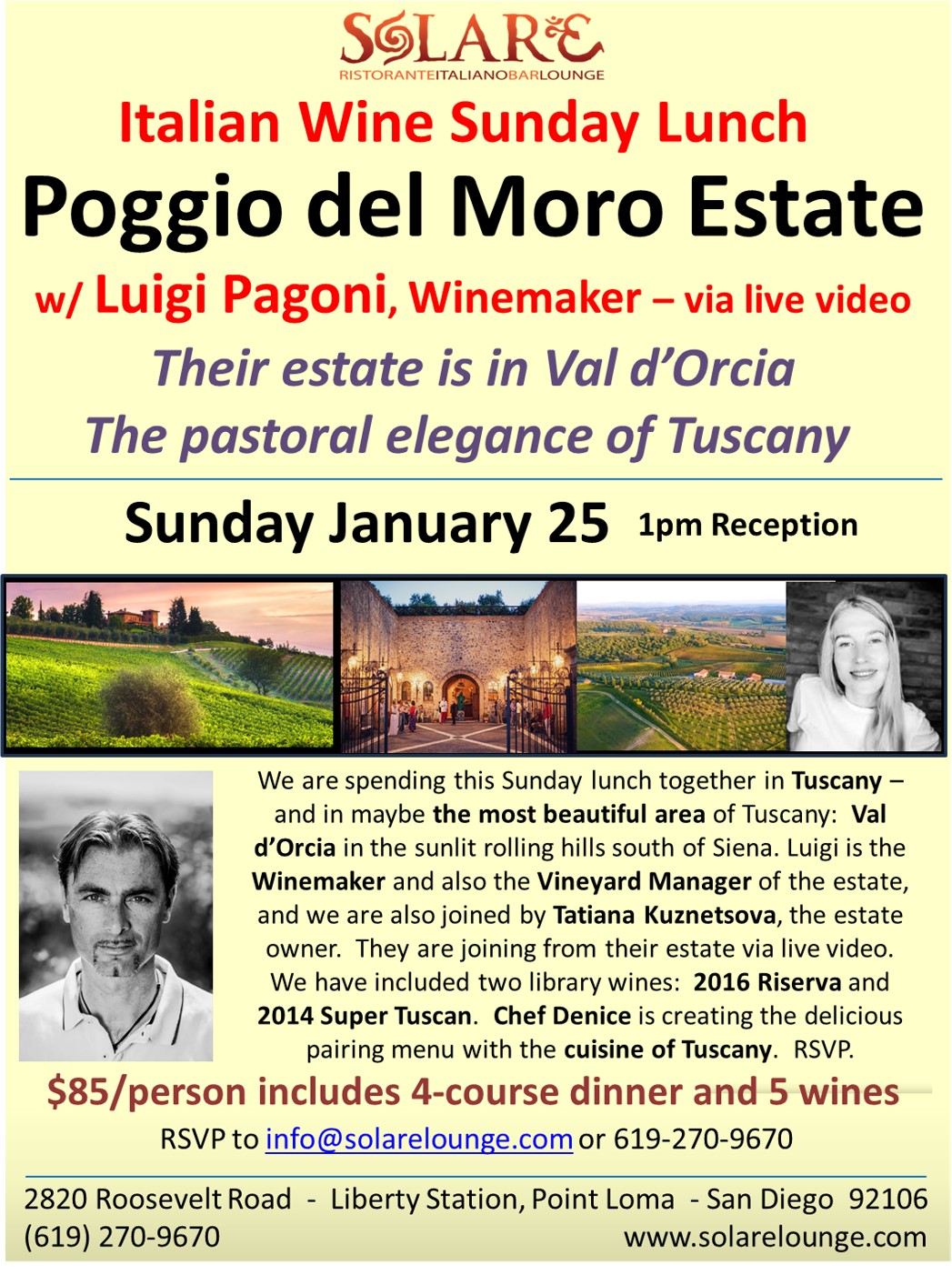 <a id="Solare-Poggio-del-Moro-Wine-Lunch"></a>